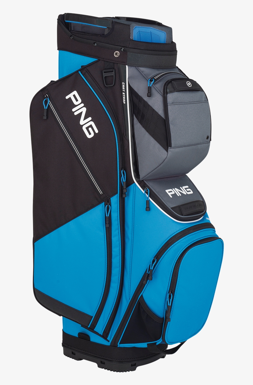 Pioneer Cart Bag - Ping, transparent png download