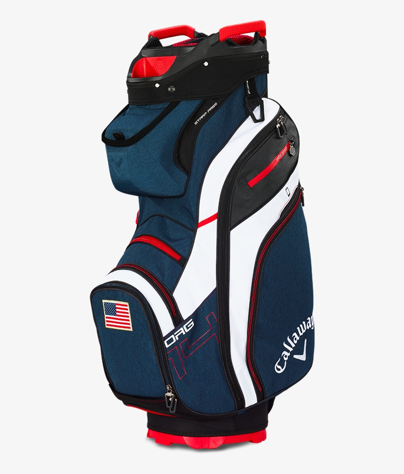 The Org 14 Is Callaway's Best Selling Cart Bag - Golf Bag, transparent png download