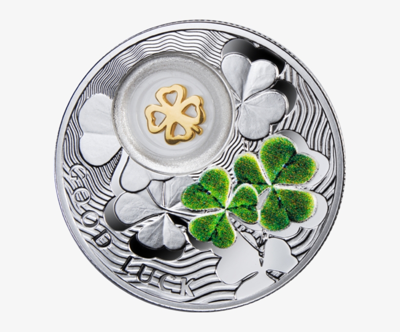 Niue 2014 Good Luck Series - Четырехлистный Клевер Купить Украина, transparent png download