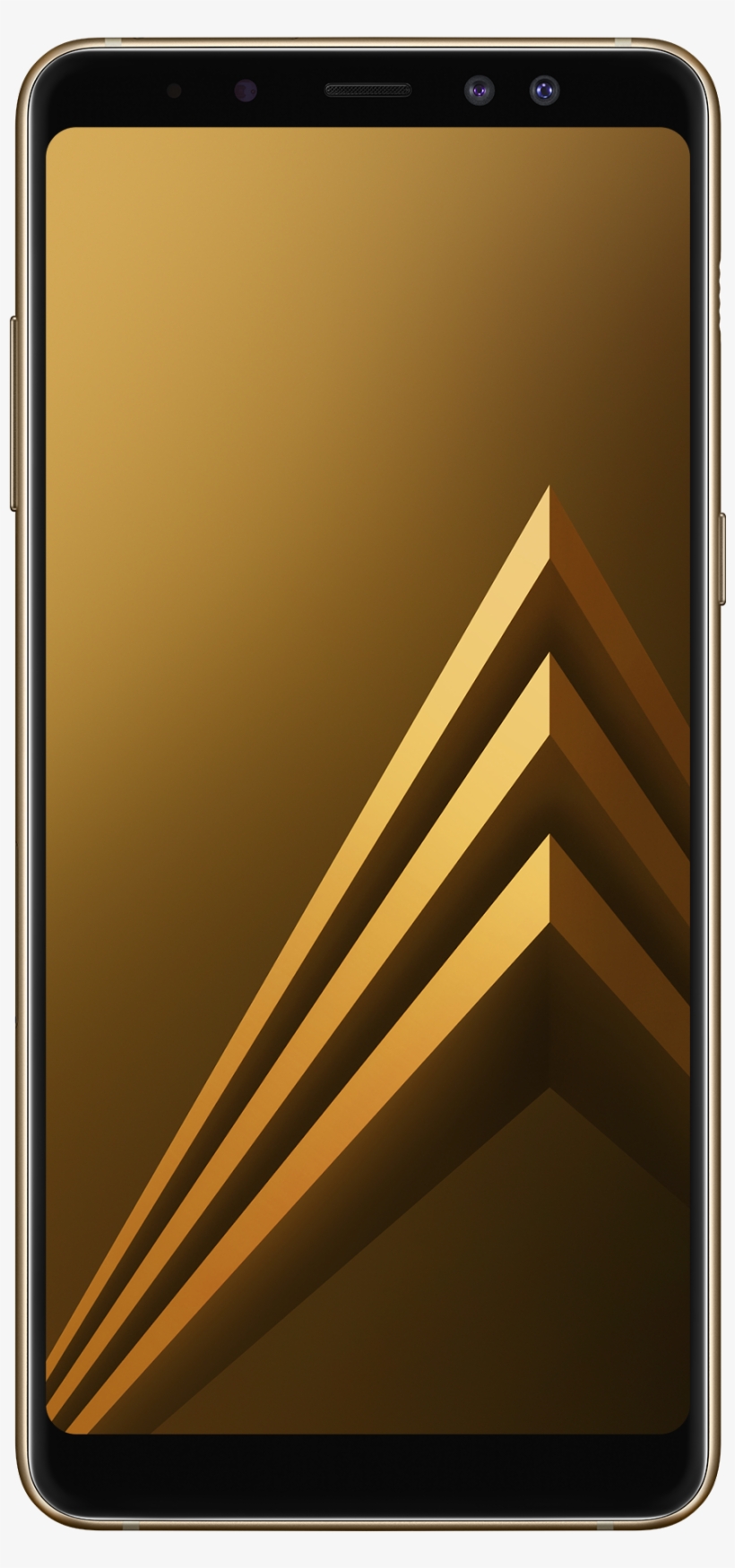 Galaxy A8 Dual Sim Gold - Samsung Galaxy A8 2017, transparent png download