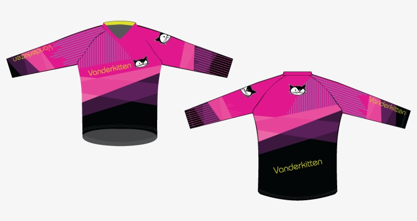 2019 Supernatural Trail Jersey Long Sleeve - Active Shirt, transparent png download