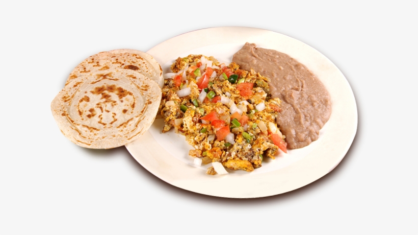 Huevos Al Gusto Png - Machacado Con Huevo Y Frijoles, transparent png download