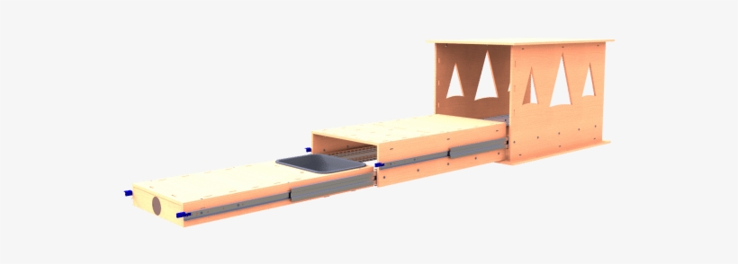 Trail Chef - Bed Frame, transparent png download