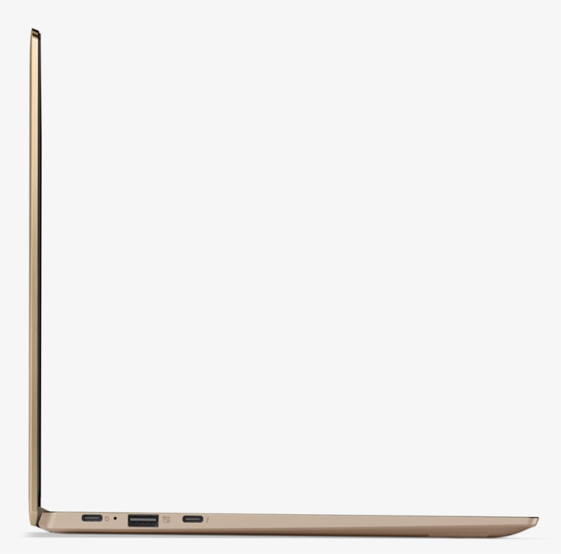 08 Ideapad 720s 13inch Tour Shot Left Side Profile - Plywood, transparent png download