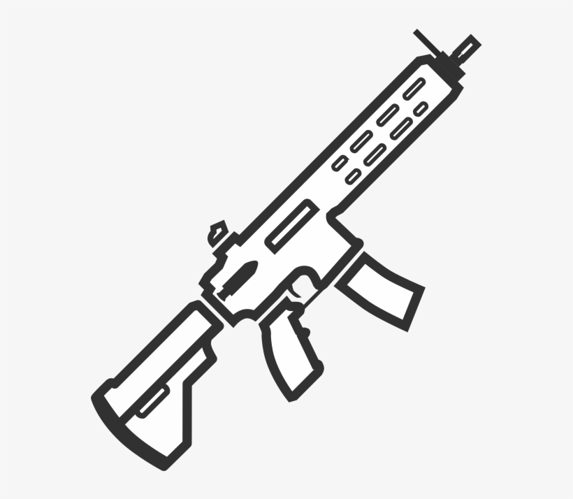 M416 - M249 Gun Surviv Io, transparent png download