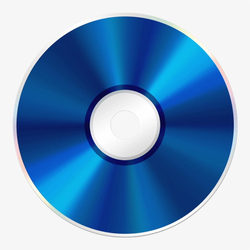 Disct@2 Blank Disc - Blu Ray Optical Disk, transparent png download