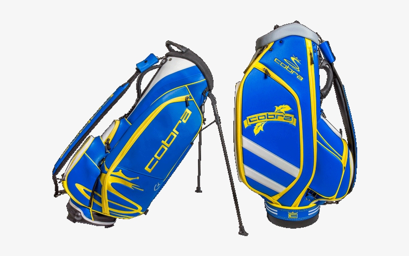 Win Either A Special Edition Tour Stand Bag - Cobra Crown Stand Bag, transparent png download
