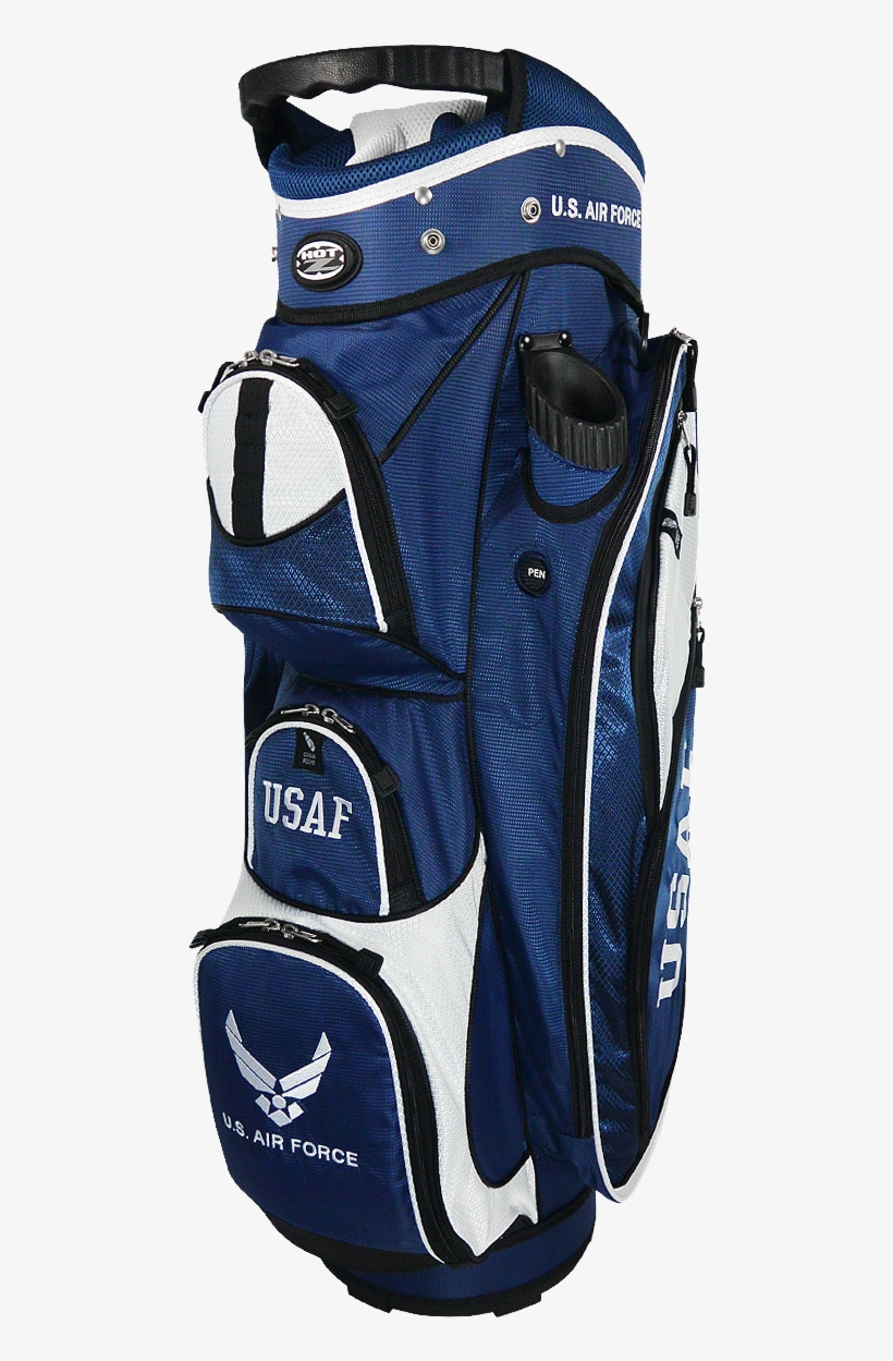 Golf Bag Navy Yellow, transparent png download