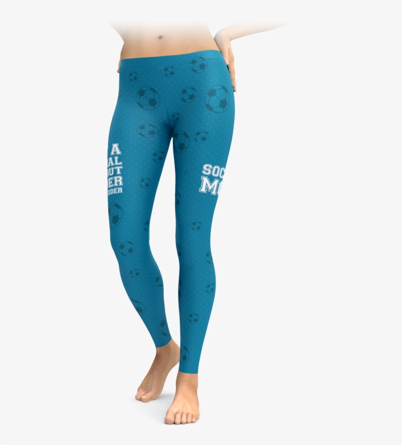 Soccer Mom Leggings - Guinea Pig Leggings, transparent png download