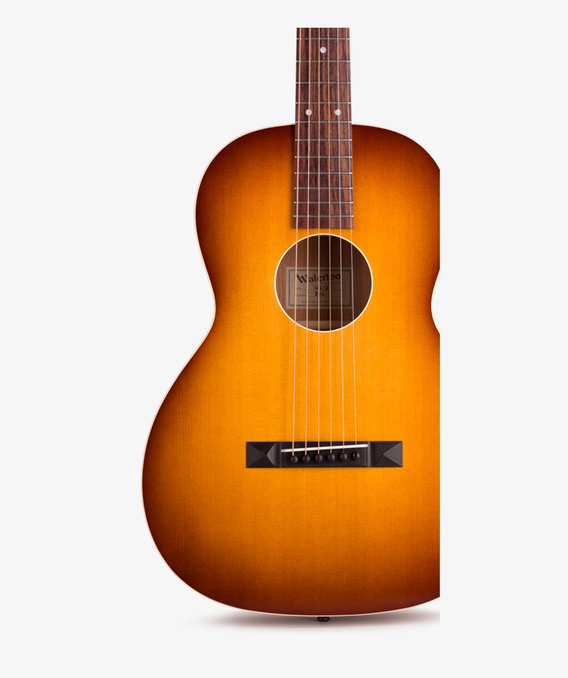Waterloo Wl-s Acoustic Guitar - Acoustic Guitar, transparent png download