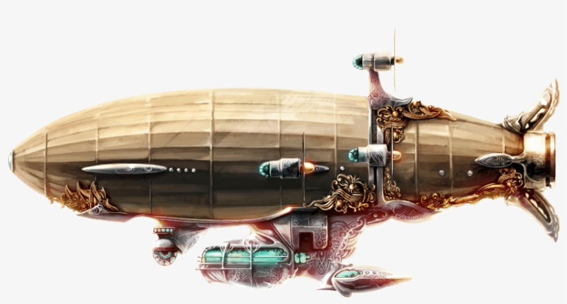 Digital Marketing Airship - Windup Girl Fan Art, transparent png download