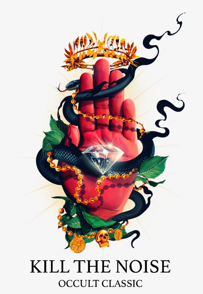Socials - Kill The Noise Occult Classic, transparent png download