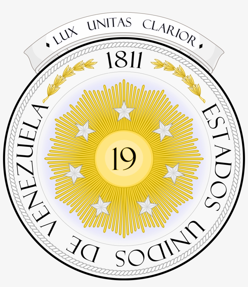 Open - Escudo De Venezuela 1811, transparent png download