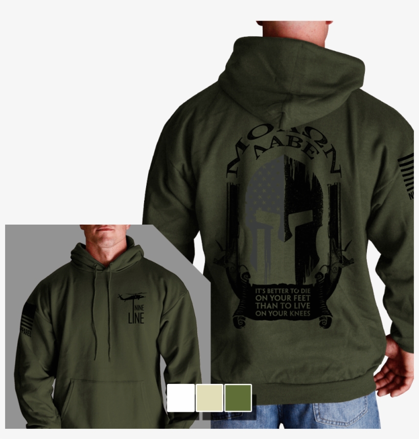 Molon Labe Hoodie - Daniel Defense Tailgater Hoodie, transparent png download