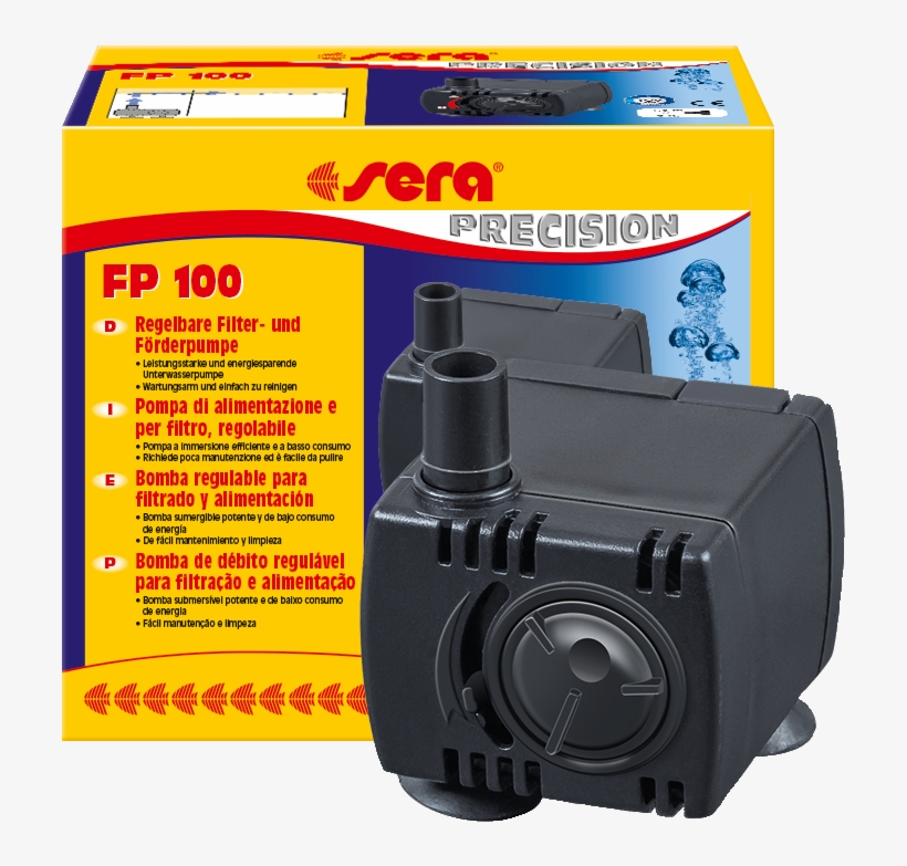 4001942305938 80474 De It Es Pt Sera Filterpumpe Fp - Sera Fp 2000, transparent png download