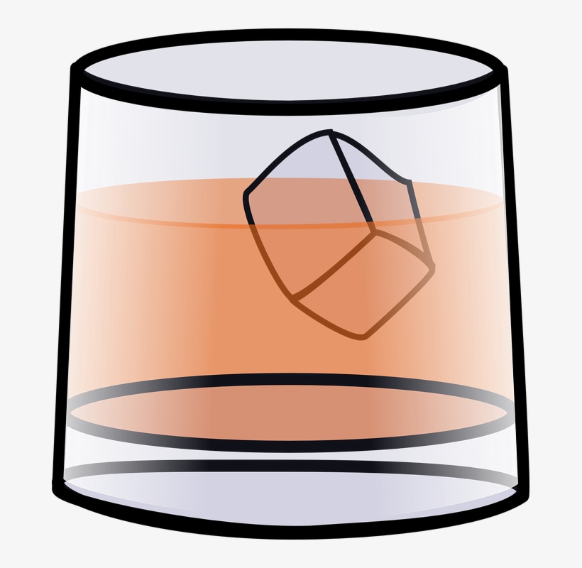Whiskey Glass Images - Glass Clip Art, transparent png download