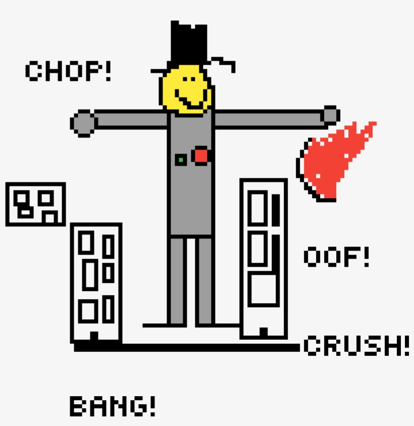 Giant Smiley Robot Knocking Down Buildings - Red Bull Ring, transparent png download