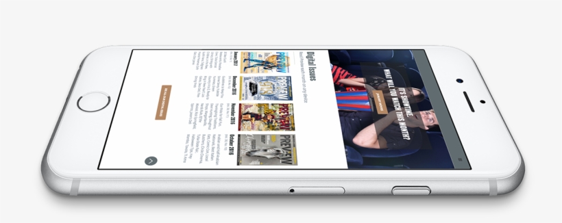 We've Redefined, Reimagined And Redesigned Our Website - Smartphone, transparent png download