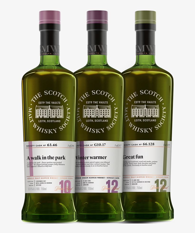 Scotch Malt Whisky Society, transparent png download