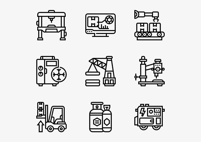 Industrial Process - Bank Transfer Icon Png, transparent png download