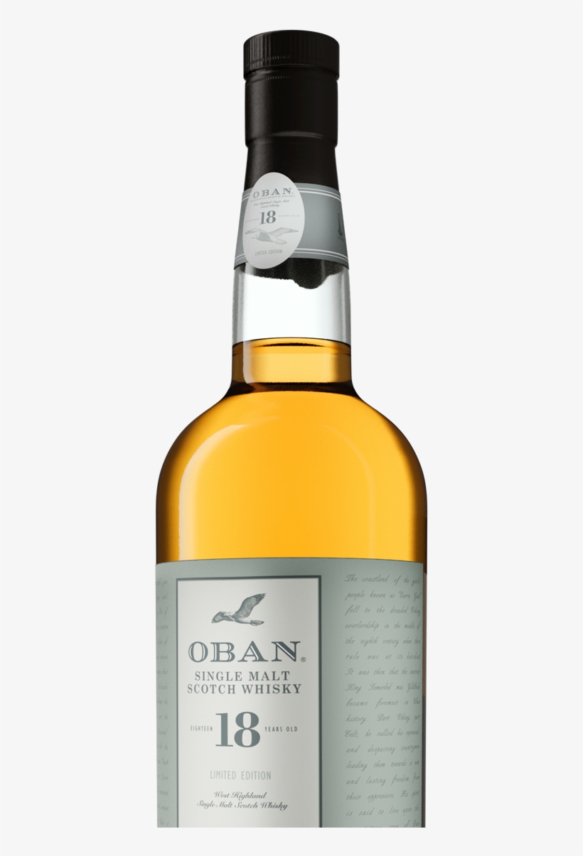 Oban 18 Years Old - Oban, transparent png download