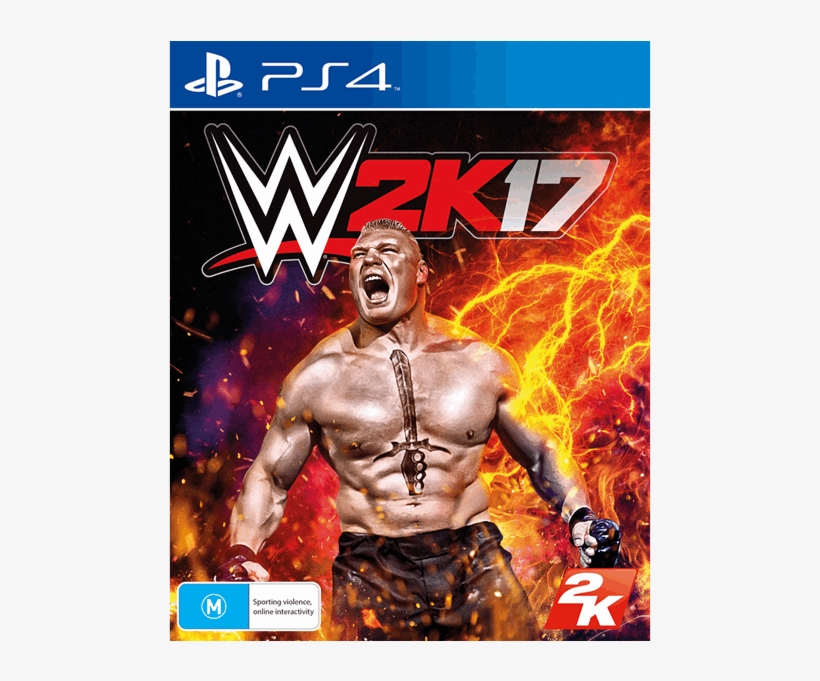 Wwe 2k17 - Playstation 4 Wwe 2k17, transparent png download