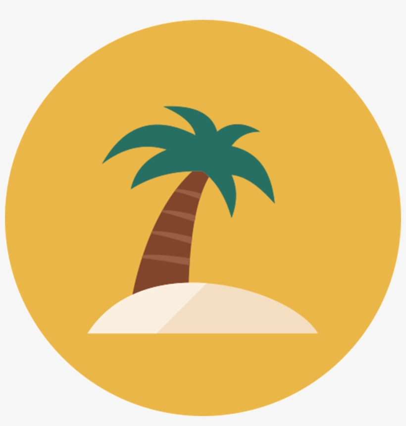 Beach Icons Transparent - Beach Icon Png, transparent png download