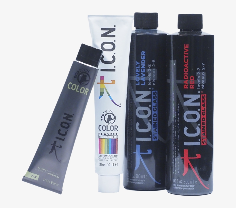 Productos I - C - O - N - De Coloración Del Cabello - Eye Liner, transparent png download