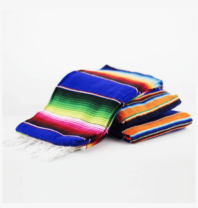 Authentic Mexican Serape Saltillo Blanket - Wool, transparent png download