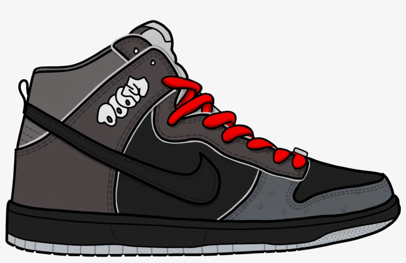 3/2002 - Basketball Shoe, transparent png download