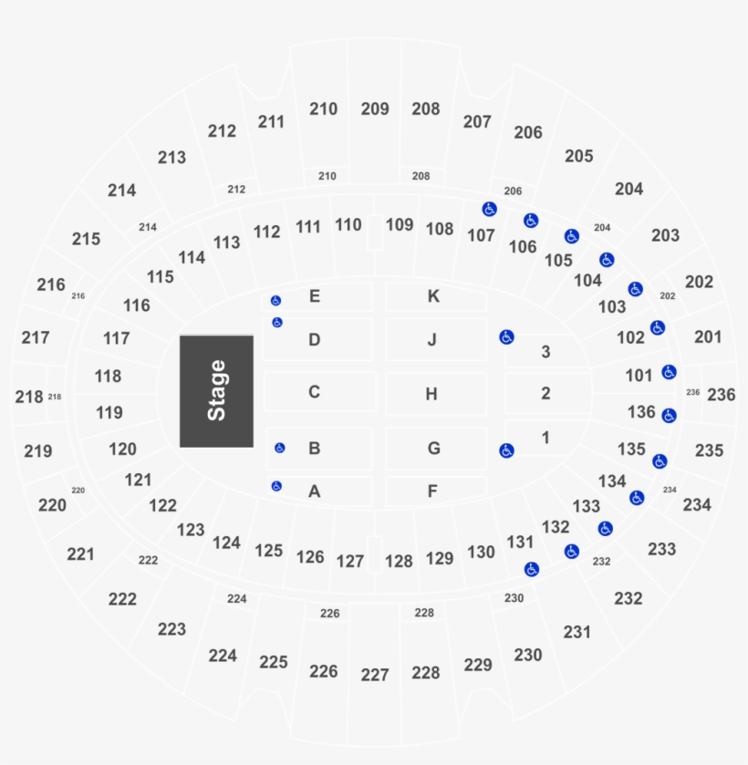 Nicky Jam Tickets At The Forum - Diagram, transparent png download