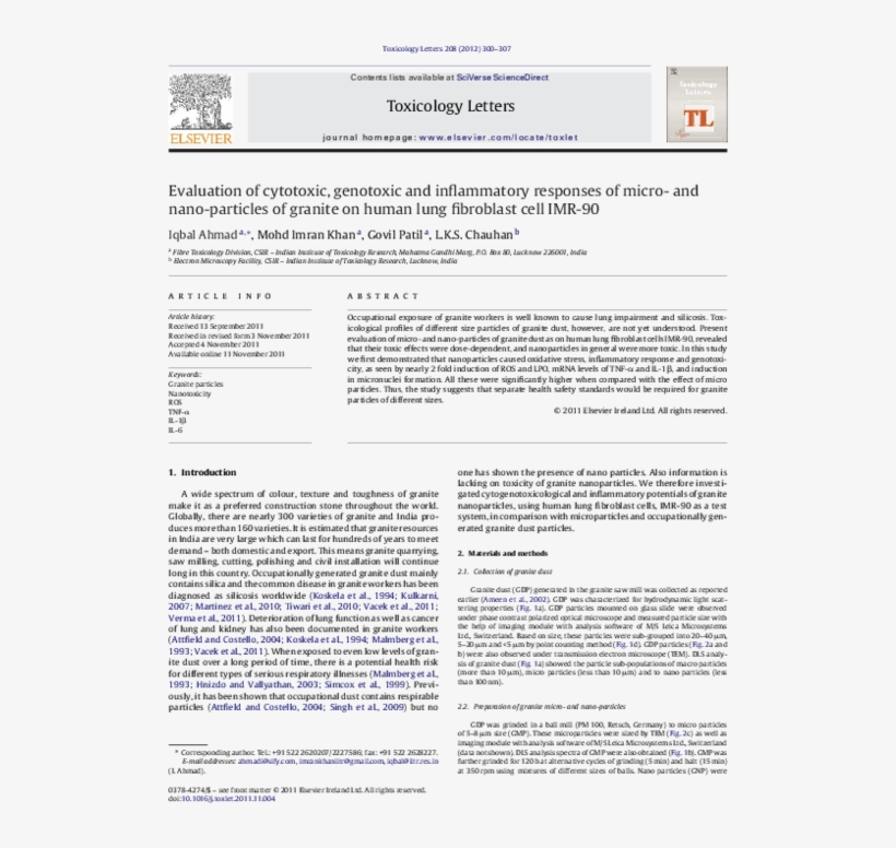 Evaluation Of Cytotoxic, Genotoxic And Inflammatory - Atlas Of Human Anatomy, transparent png download