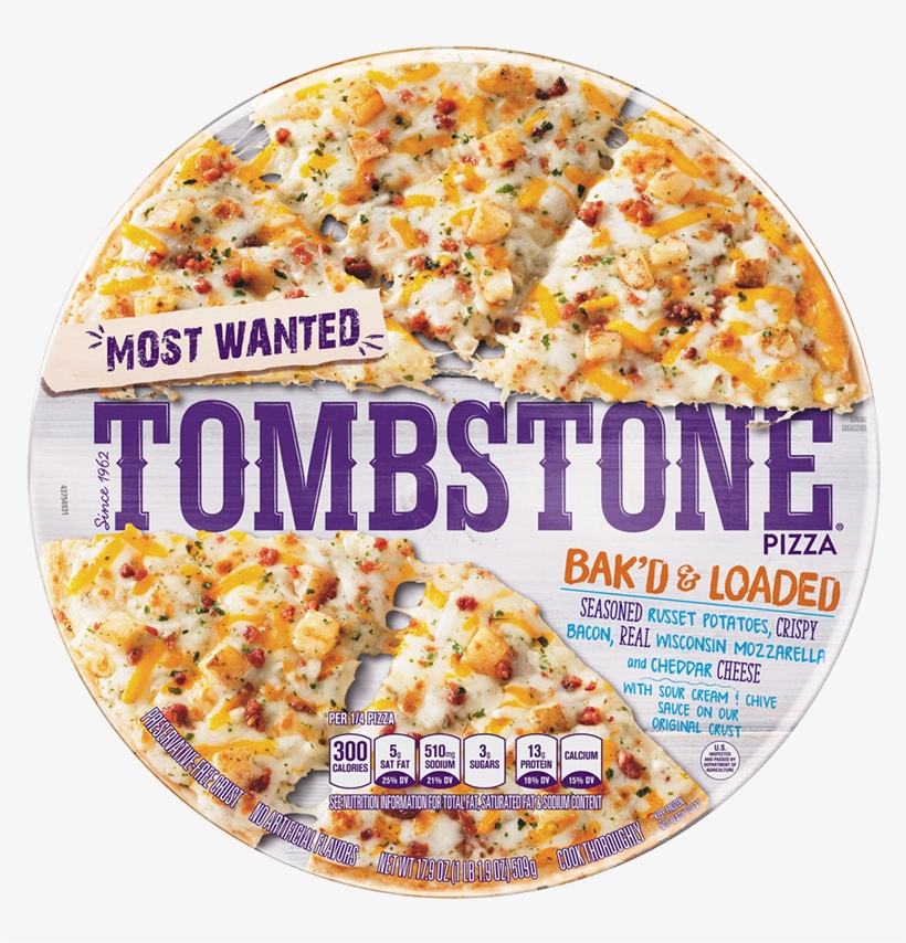 Tombstone® Most Wanted Pizza - Tombstone Special Pizzas, transparent png download