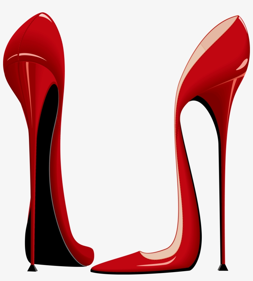 High Heeled Footwear Shoe - Basic Pump, transparent png download