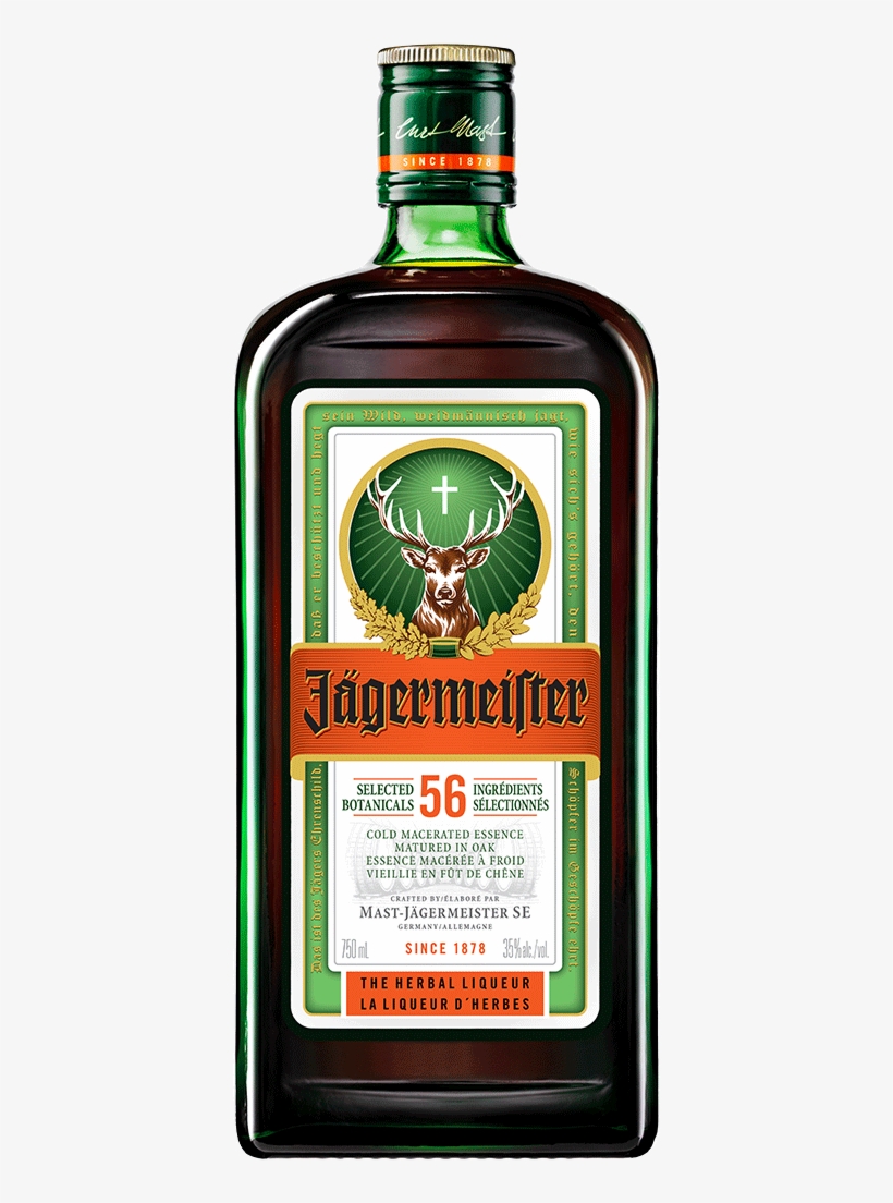 Zoom - Лікер Jagermeister 0 7 Л, transparent png download