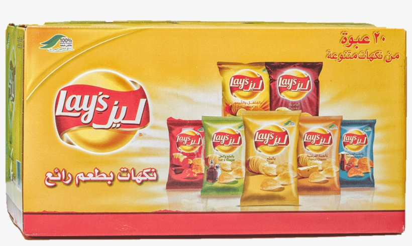 Lay's Assorted Box 14g*20 - Lay's, transparent png download