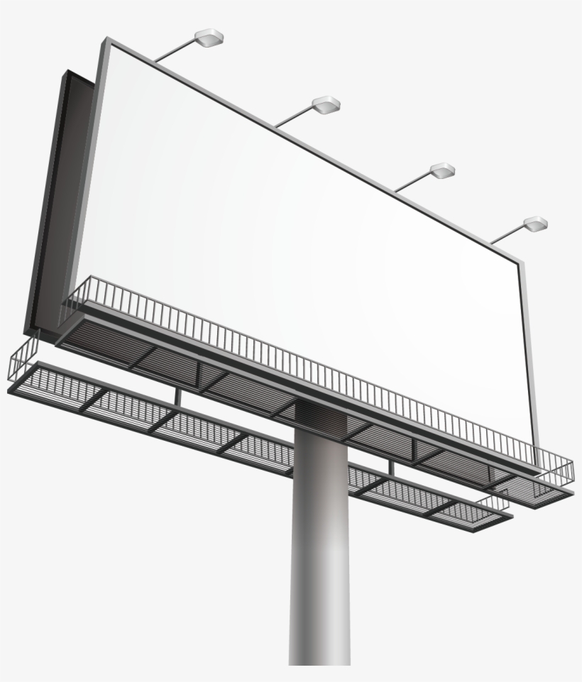 Billboard Png Pic Background - Billboard Png, transparent png download