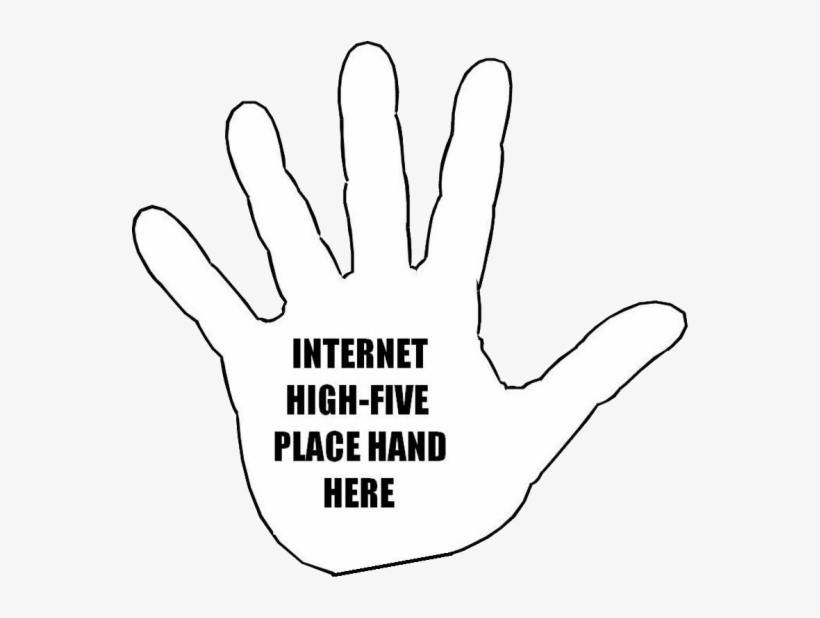 Highfive - High Fives All Around, transparent png download