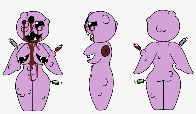 Fan Artultra Lust - Binding Of Isaac Ultra Lust, transparent png download