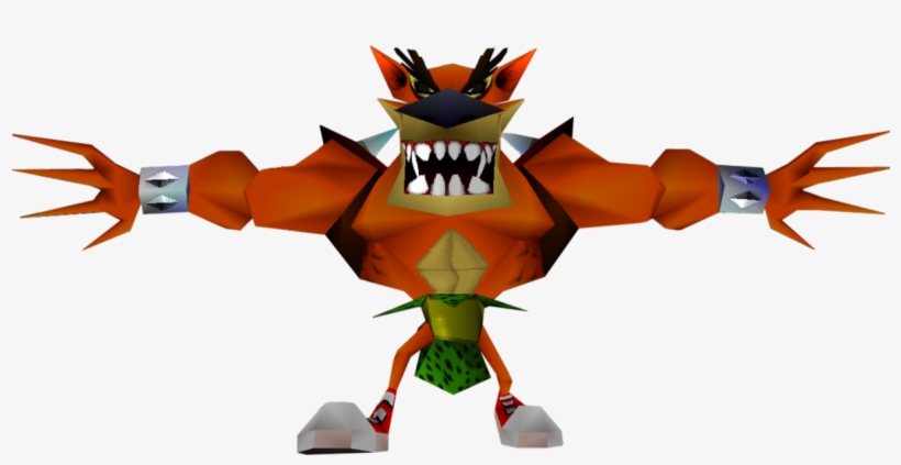 2 - Tiny Tiger Crash 2, transparent png download