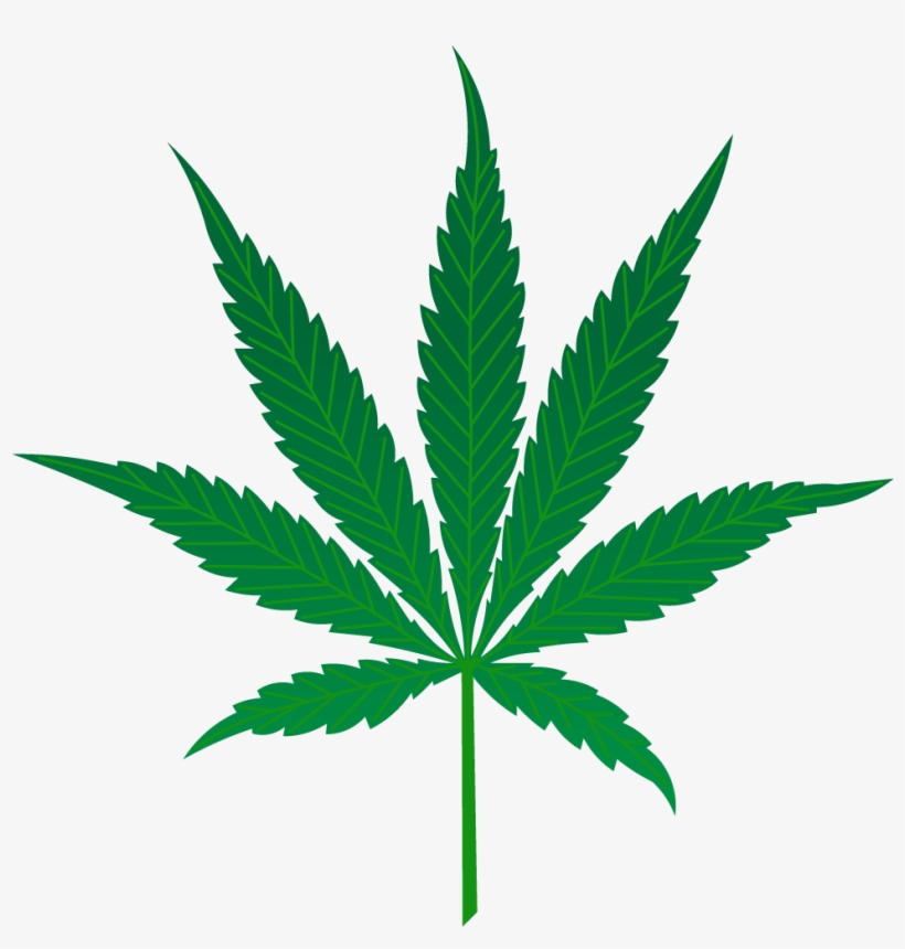 Marijuana Leaf, transparent png download