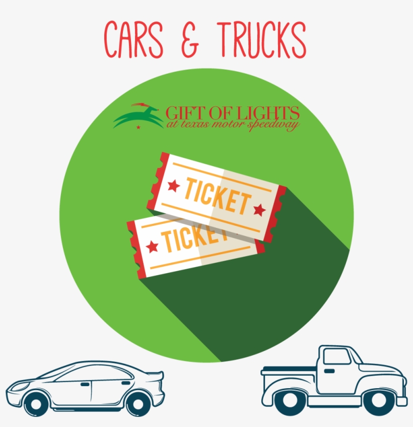 Gift Of Lights - Pickup Truck, transparent png download