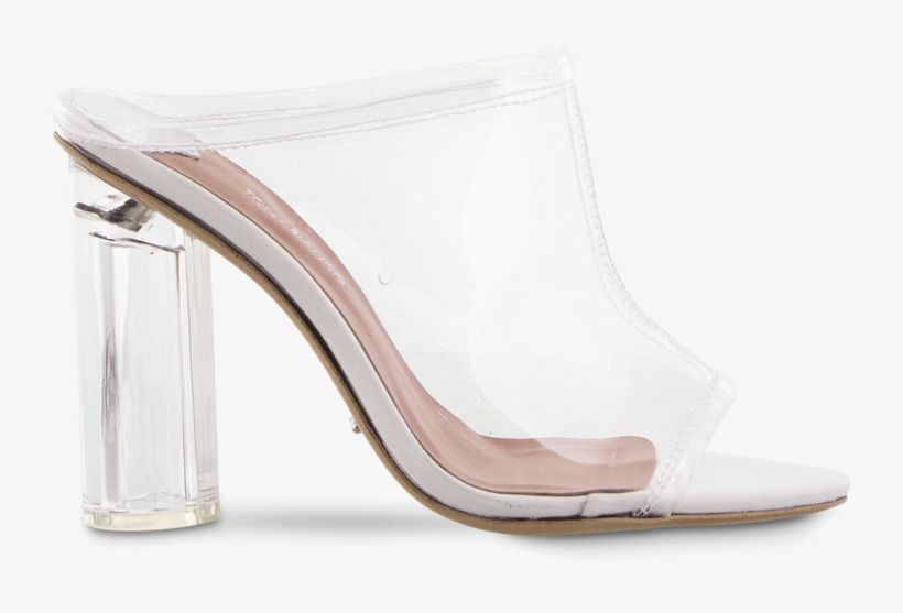 Talise Clear Vynalite Default - Basic Pump, transparent png download