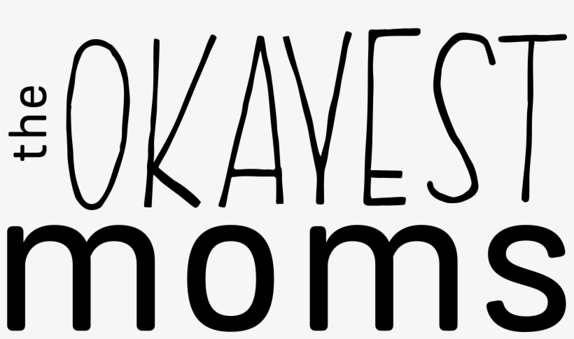 Okayest Moms - Oval, transparent png download
