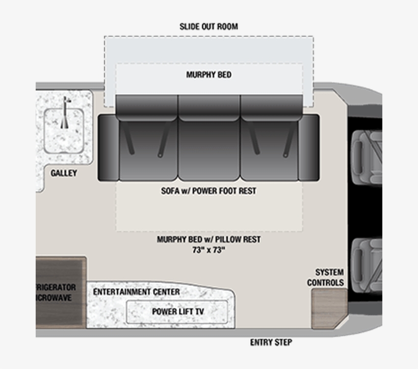 Airstream So Cal Serving Los Angeles, New, Used Rvs - Diagram, transparent png download