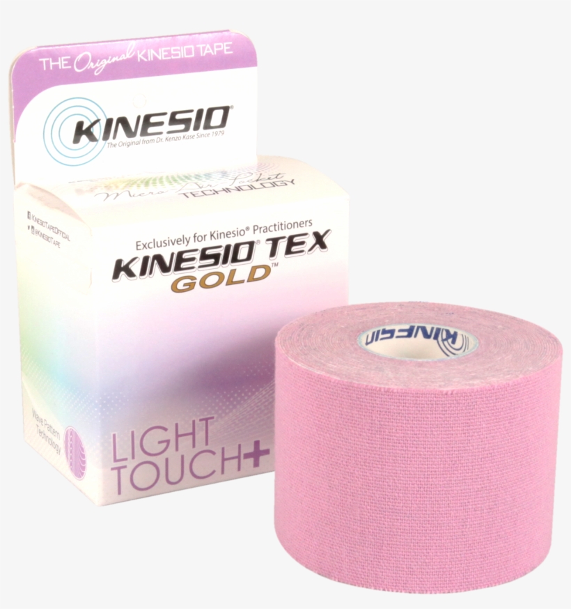 Home > Kinesio Tape > Kinesio Tex Gold Light Touch - Paper, transparent png download