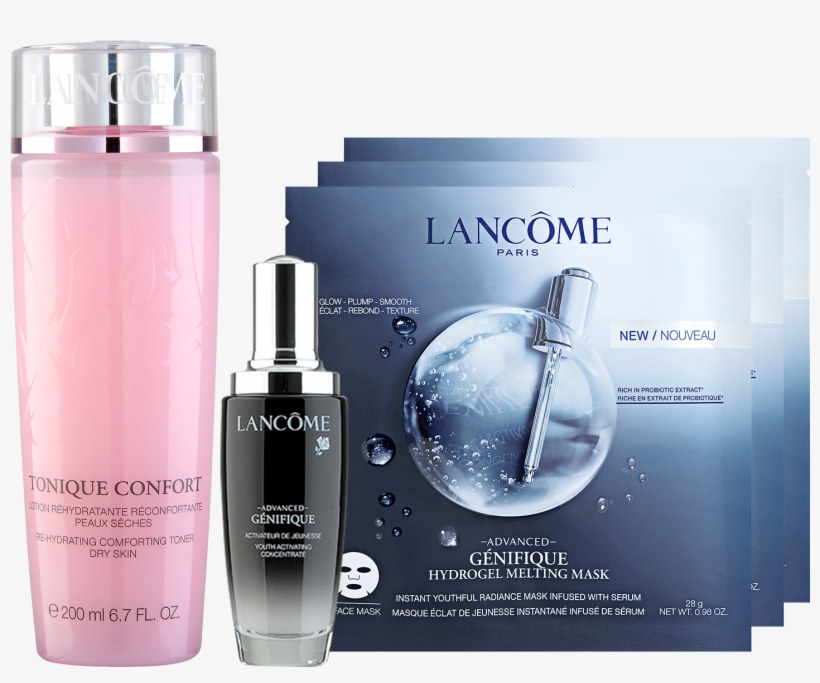 Advanced Genifique Concentrate Set - Lancome, transparent png download