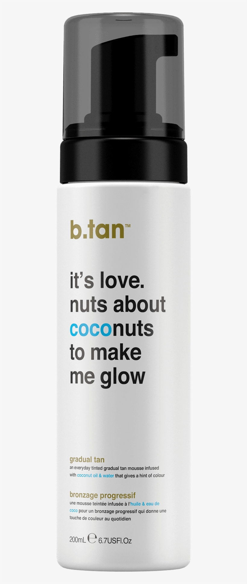 Tan Gradual Tan It's Love Nuts About Coconuts To Make - Kör Sakta Lekande Barn, transparent png download