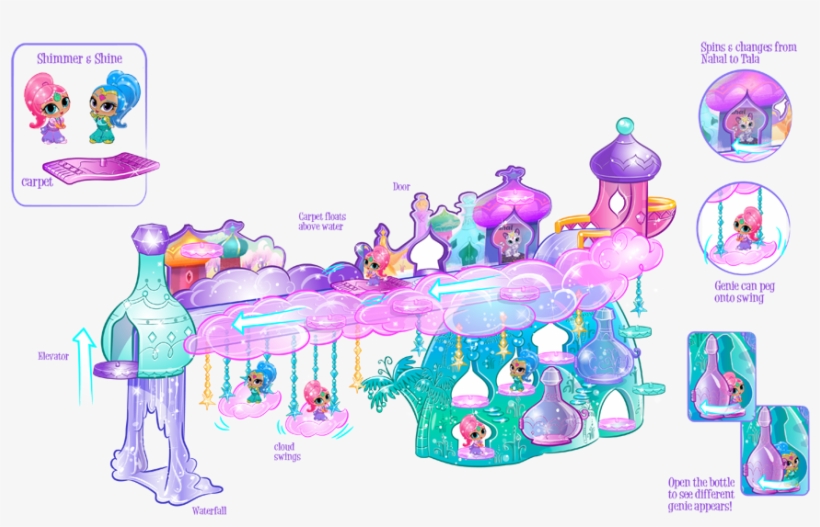 shimmer and shine carpet ride