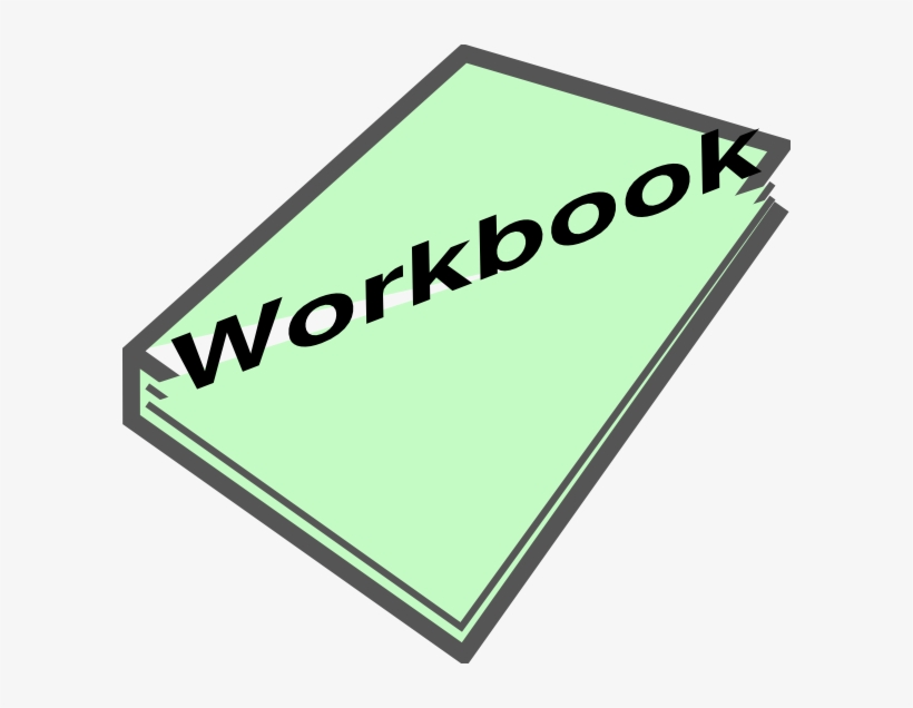 Workbook Clipart, transparent png download